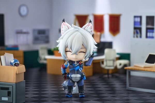 Zenless Zone Zero Nendoroid Akció Figura Seth Lowell 10 cm