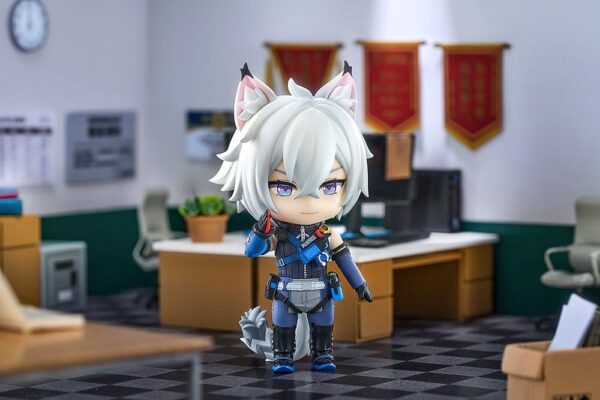 Zenless Zone Zero Nendoroid Akció Figura Seth Lowell 10 cm