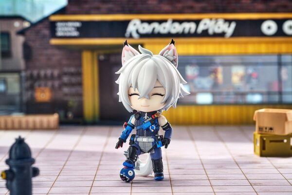 Zenless Zone Zero Nendoroid Akció Figura Seth Lowell 10 cm