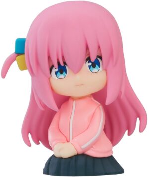 Bocchi the Rock! Rubber Mascot Nendroid Plus Mini Figura Hitori Gotoh 8 cm Bocchi the Rock! Rubber Mascot Nendroid Plus Mini Figura Hitori Gotoh 8 cm