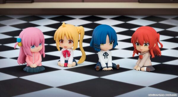 Bocchi the Rock! Rubber Mascot Nendroid Plus Mini Figura Nijika Ijichi 8 cm