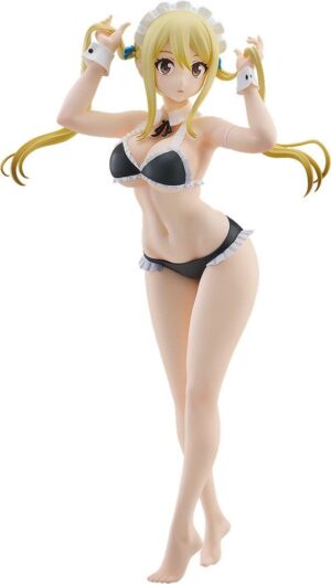 Fairy Tail 100 Years Quest Beach Queens Pop Up Parade PVC Szobor Lucy Heartfilia: Virgo Form Swimsuit Ver. L Size 23 cm Fairy Tail 100 Years Quest Beach Queens Pop Up Parade PVC Szobor Lucy Heartfilia: Virgo Form Swimsuit Ver. L Size 23 cm