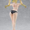 Fairy Tail 100 Years Quest Beach Queens Pop Up Parade PVC Szobor Lucy Heartfilia: Virgo Form Swimsuit Ver. L Size 23 cm