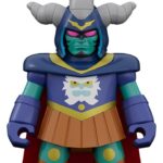 Great Mazinger Brickroid Akció Figura Great General of Darkness 5 cm