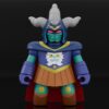 Great Mazinger Brickroid Akció Figura Great General of Darkness 5 cm