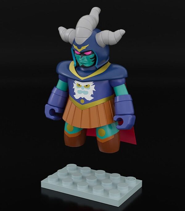 Great Mazinger Brickroid Akció Figura Great General of Darkness 5 cm