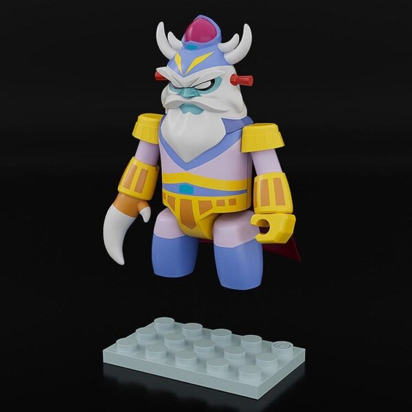 Great Mazinger Brickroid Akció Figura Great Marshall of Hell 5 cm