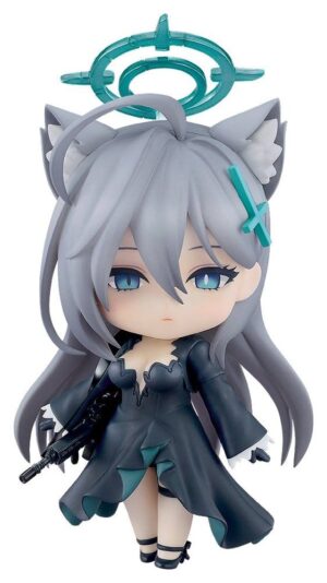 Blue Archive Nendoroid Akció Figura Shiroko Terror 10 cm