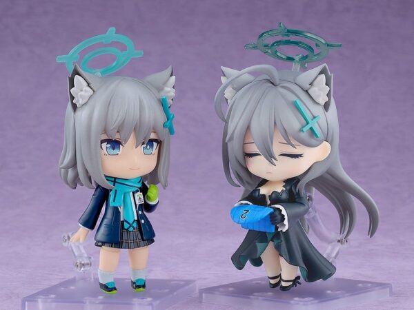 Blue Archive Nendoroid Akció Figura Shiroko Terror 10 cm