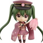 Senbonzakura x Hatsune Miku PVC Szobor Nendoroid Hatsune Miku: Senbonzakura Ver. 10 cm