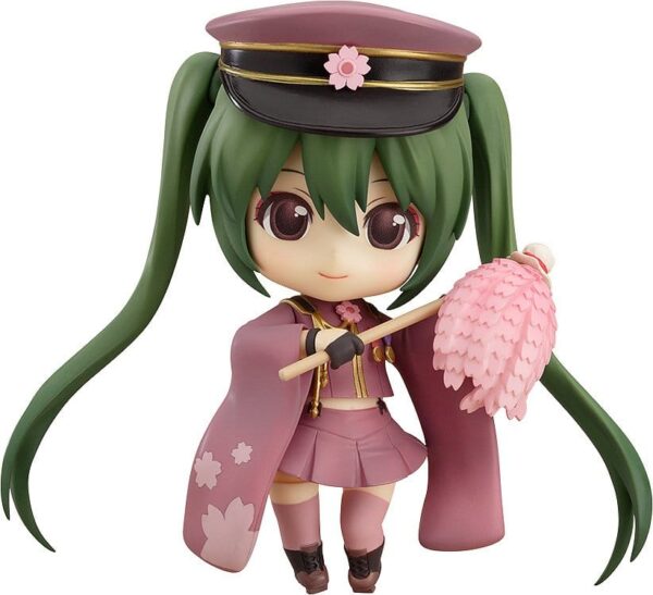 Senbonzakura x Hatsune Miku PVC Szobor Nendoroid Hatsune Miku: Senbonzakura Ver. 10 cm
