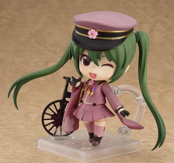 Senbonzakura x Hatsune Miku PVC Szobor Nendoroid Hatsune Miku: Senbonzakura Ver. 10 cm