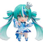 Character Vocal Series 01: Hatsune Miku PVC Szobor Nendoroid Lawson's 50th anniversary Special Live Ver. 10 cm