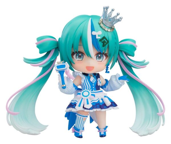 Character Vocal Series 01: Hatsune Miku PVC Szobor Nendoroid Lawson's 50th anniversary Special Live Ver. 10 cm