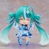 Character Vocal Series 01: Hatsune Miku PVC Szobor Nendoroid Lawson's 50th anniversary Special Live Ver. 10 cm