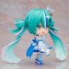 Character Vocal Series 01: Hatsune Miku PVC Szobor Nendoroid Lawson's 50th anniversary Special Live Ver. 10 cm