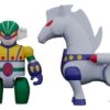 Steel Jeeg Brickroid Akció Figuras 2-Pack Steel Jeeg: Pantheroid Set 5 cm