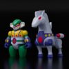 Steel Jeeg Brickroid Akció Figuras 2-Pack Steel Jeeg: Pantheroid Set 5 cm