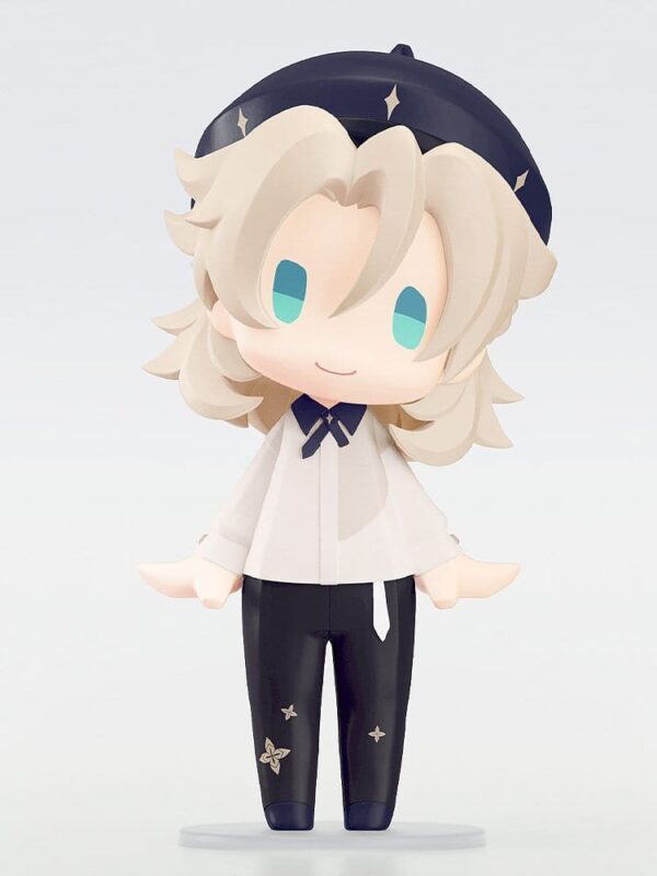 Genshin Impact HELLO! GOOD SMILE Akció Figura Albedo 10 cm