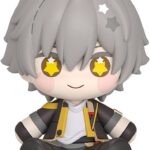 Honkai: Star Rail Huggy Good Smile Chibi Figura Trailblazer (Male) 6 cm