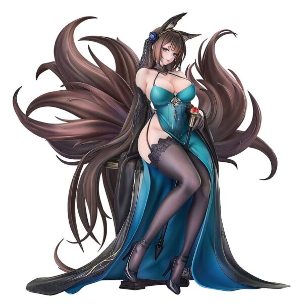 Azur Lane PVC Szobor 1/7 Amagi: Throne of Fallen Petals Ver. 27 cm