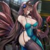 Azur Lane PVC Szobor 1/7 Amagi: Throne of Fallen Petals Ver. 27 cm