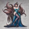Azur Lane PVC Szobor 1/7 Amagi: Throne of Fallen Petals Ver. 27 cm
