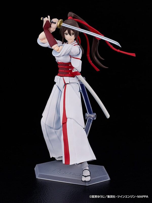 Hell's Paradise: Jigokuraku Figma Akció Figura Yamada Asaemon Sagiri 15 cm