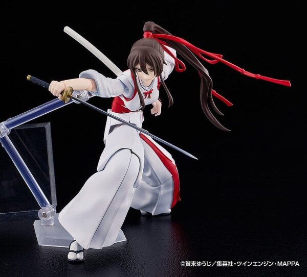 Hell's Paradise: Jigokuraku Figma Akció Figura Yamada Asaemon Sagiri 15 cm