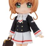 Cardcaptor Sakura: Clear Card Nendoroid Akció Figura Sakura Kinomoto: Tomoeda Junior High Uniform Ver. 10 cm