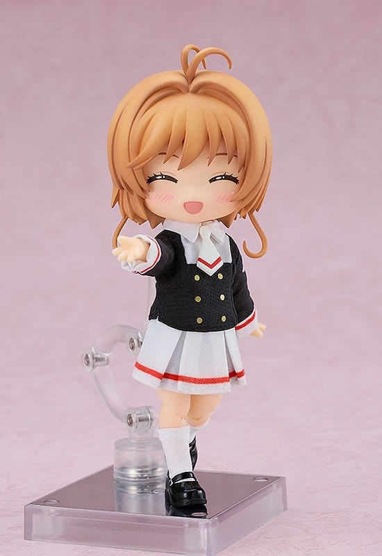 Cardcaptor Sakura: Clear Card Nendoroid Akció Figura Sakura Kinomoto: Tomoeda Junior High Uniform Ver. 10 cm Cardcaptor Sakura: Clear Card Nendoroid Akció Figura Sakura Kinomoto: Tomoeda Junior High Uniform Ver. 10 cm