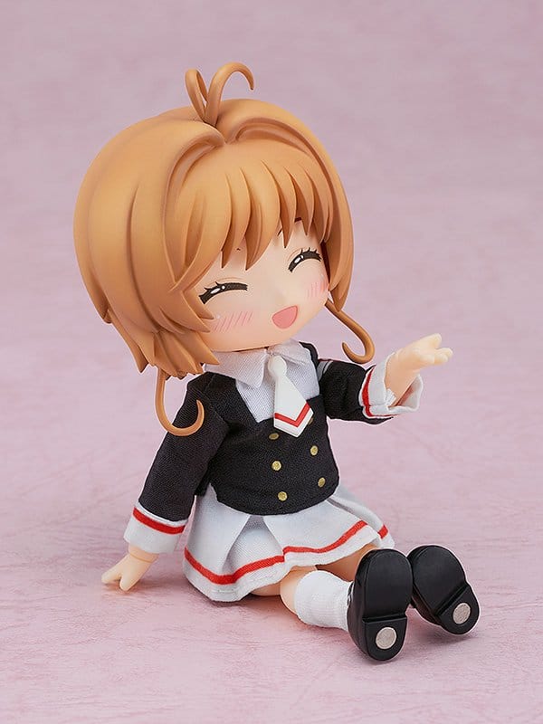 Cardcaptor Sakura: Clear Card Nendoroid Akció Figura Sakura Kinomoto: Tomoeda Junior High Uniform Ver. 10 cm Cardcaptor Sakura: Clear Card Nendoroid Akció Figura Sakura Kinomoto: Tomoeda Junior High Uniform Ver. 10 cm