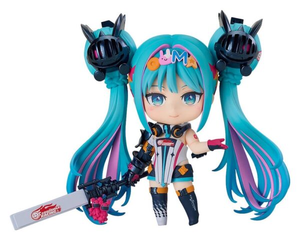 Hatsune Miku GT Project Nendoroid Akció Figura Racing Miku: 2026 Ver. 10 cm Hatsune Miku GT Project Nendoroid Akció Figura Racing Miku: 2026 Ver. 10 cm