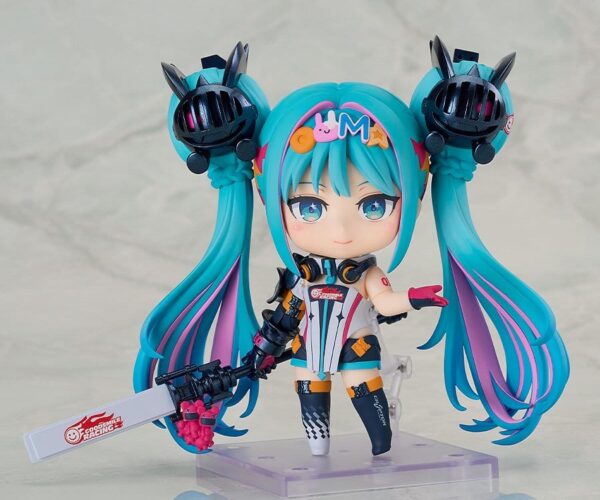 Hatsune Miku GT Project Nendoroid Akció Figura Racing Miku: 2026 Ver. 10 cm Hatsune Miku GT Project Nendoroid Akció Figura Racing Miku: 2026 Ver. 10 cm