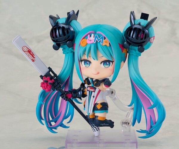 Hatsune Miku GT Project Nendoroid Akció Figura Racing Miku: 2026 Ver. 10 cm Hatsune Miku GT Project Nendoroid Akció Figura Racing Miku: 2026 Ver. 10 cm