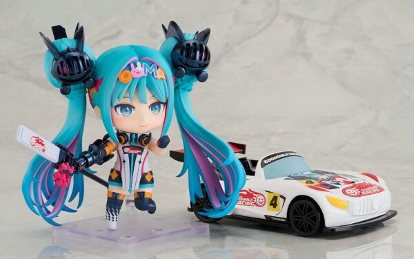 Hatsune Miku GT Project Nendoroid Akció Figura Racing Miku: 2026 Ver. 10 cm Hatsune Miku GT Project Nendoroid Akció Figura Racing Miku: 2026 Ver. 10 cm
