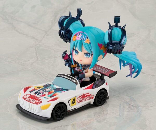Hatsune Miku GT Project Nendoroid Akció Figura Racing Miku: 2026 Ver. 10 cm Hatsune Miku GT Project Nendoroid Akció Figura Racing Miku: 2026 Ver. 10 cm