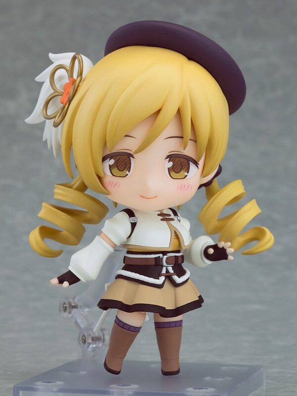 Puella Magi Madoka Magica the Movie Nendoroid Akció Figura Mami Tomo Walpurgisnacht: Rising Ver. [Basic] 10 cm