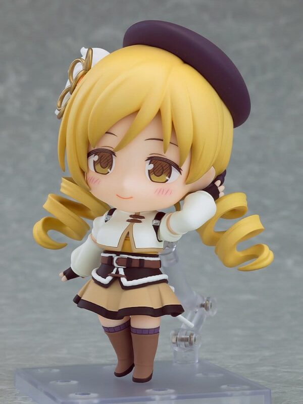 Puella Magi Madoka Magica the Movie Nendoroid Akció Figura Mami Tomo Walpurgisnacht: Rising Ver. [Basic] 10 cm