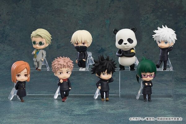 Jujutsu Kaisen Nendoroid Figura Surprise Collection Assortment (8) 7 cm Jujutsu Kaisen Nendoroid Figura Surprise Collection Assortment (8) 7 cm
