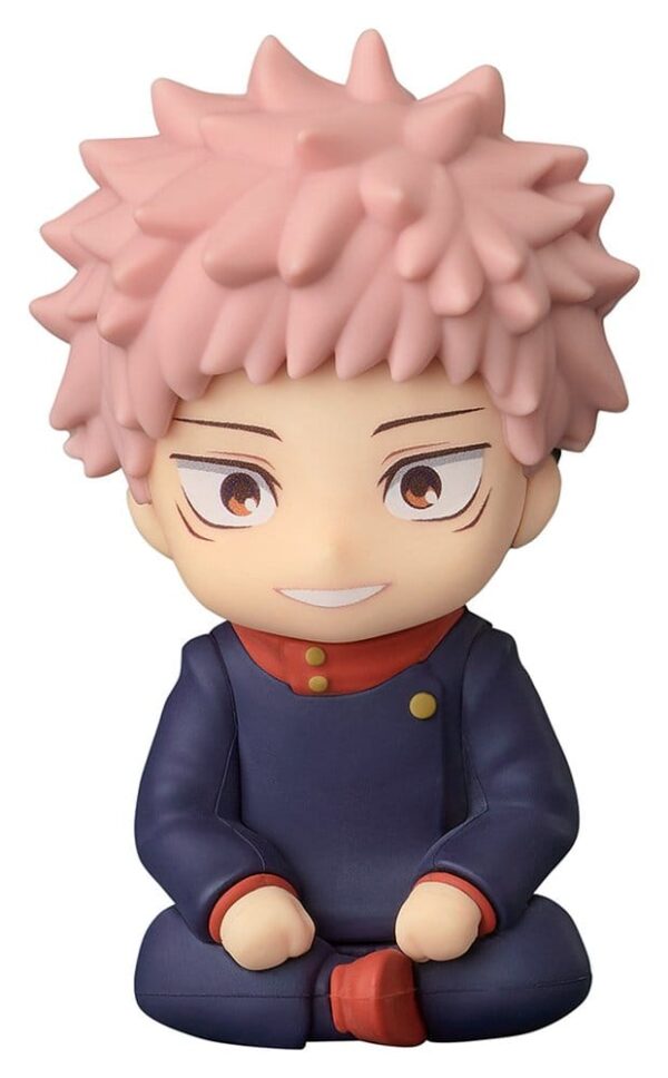 Jujutsu Kaisen Nendoroid Plus Rubber Mascot Yuji Itadori 8 cm Jujutsu Kaisen Nendoroid Plus Rubber Mascot Yuji Itadori 8 cm