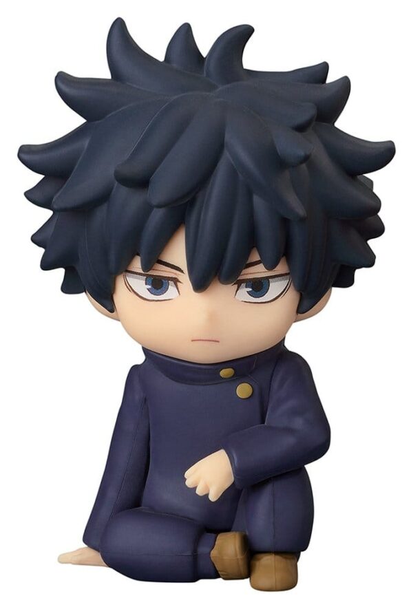Jujutsu Kaisen Nendoroid Plus Rubber Mascot Megumi Fushiguro 8 cm Jujutsu Kaisen Nendoroid Plus Rubber Mascot Megumi Fushiguro 8 cm
