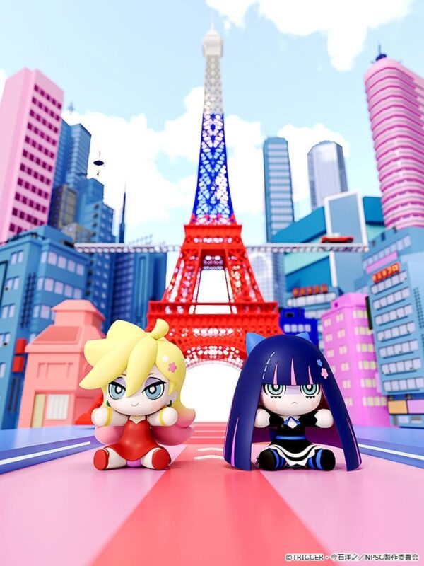 New Panty & Stocking with Garterbelt Huggy Good Smile Chibi Figura Panty 6 cm New Panty & Stocking with Garterbelt Huggy Good Smile Chibi Figura Panty 6 cm