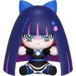New Panty & Stocking with Garterbelt Huggy Good Smile Chibi Figura Stocking 6 cm