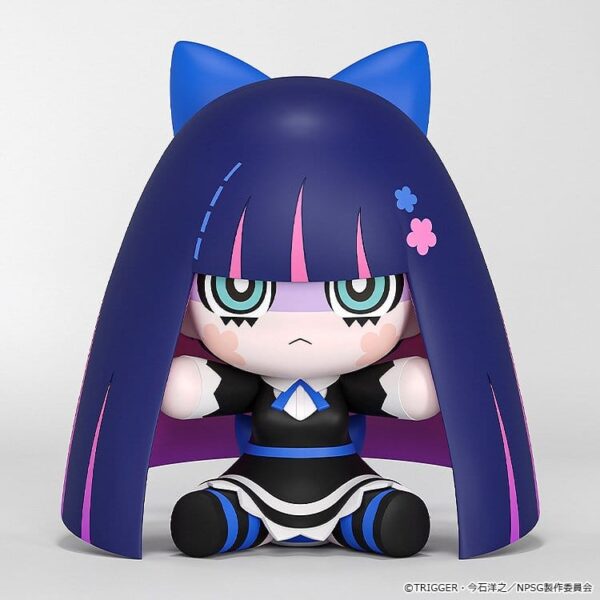 New Panty & Stocking with Garterbelt Huggy Good Smile Chibi Figura Stocking 6 cm