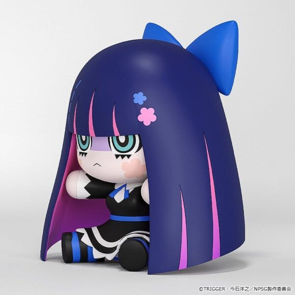 New Panty & Stocking with Garterbelt Huggy Good Smile Chibi Figura Stocking 6 cm