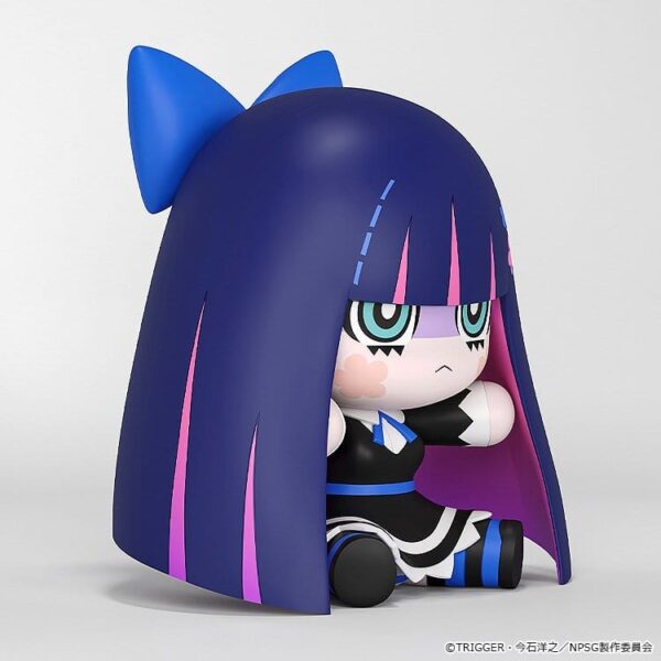 New Panty & Stocking with Garterbelt Huggy Good Smile Chibi Figura Stocking 6 cm