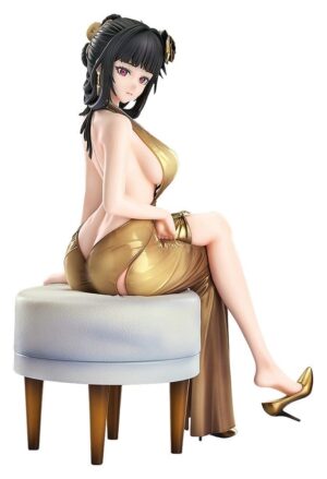 Goddess of Victory: Nikke PVC Szobor 1/7 D: Killer Wife - Secret Party Cleaner 21 cm