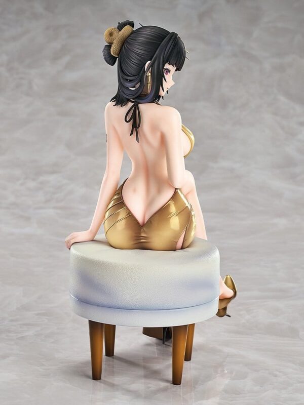 Goddess of Victory: Nikke PVC Szobor 1/7 D: Killer Wife - Secret Party Cleaner 21 cm Goddess of Victory: Nikke PVC Szobor 1/7 D: Killer Wife - Secret Party Cleaner 21 cm