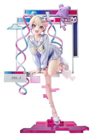 Needy Streamer Overload Nendoroid Akció 1/7 Figura OMGkawaiiAngel: Switch Ver. 23 cm
